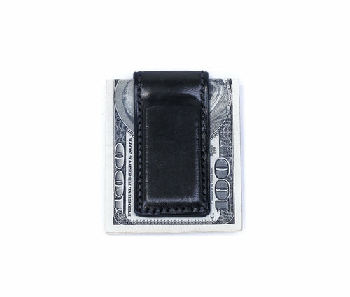 Hand Sewn Magnetic Money Clip
