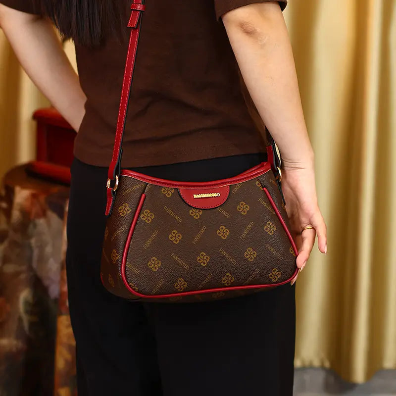 2026 New Women'S Crossbody Shoulder Purse - Luxury Designer Temperament Bag, Everyday Casual Trendy Fashion Crossbody Pouch