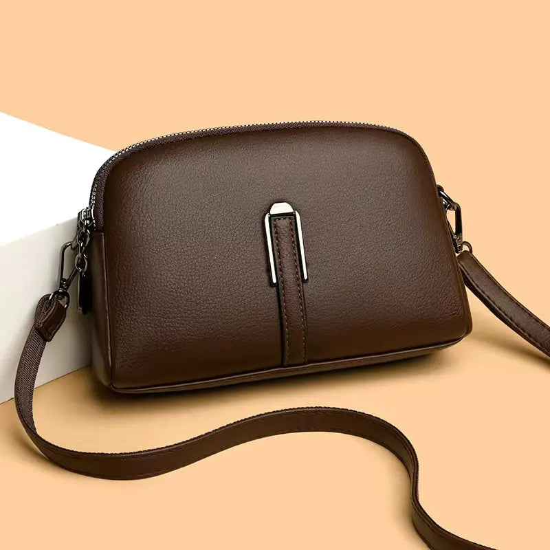 Women’S Crossbody Bags, Small Shoulder Bags, Leather Tote Bags, Mini Clutch Bags, Fashionable Shoulder Bags, Durable Leather Crossbody Bags