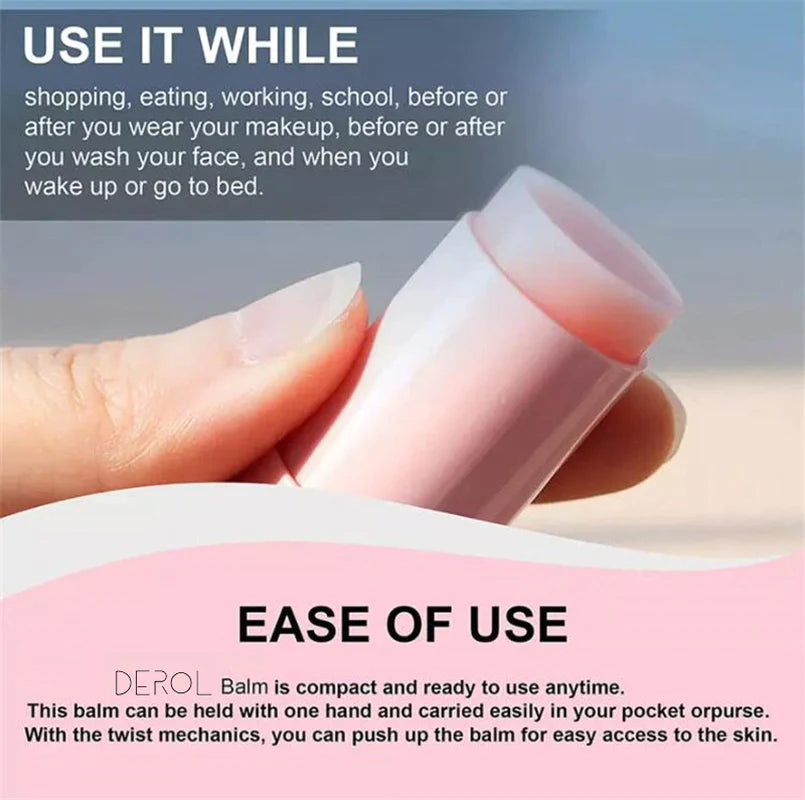 Collagen Moisturizing Multi Balm Brighten Dull Multi Balm Stick Wrinkle Bounce Anti-Wrinkle Skin Tone Cream Korean Cosmetics 7G