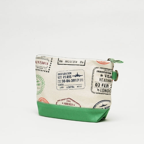 All In Zip Top Pouch in Venture Camo Print