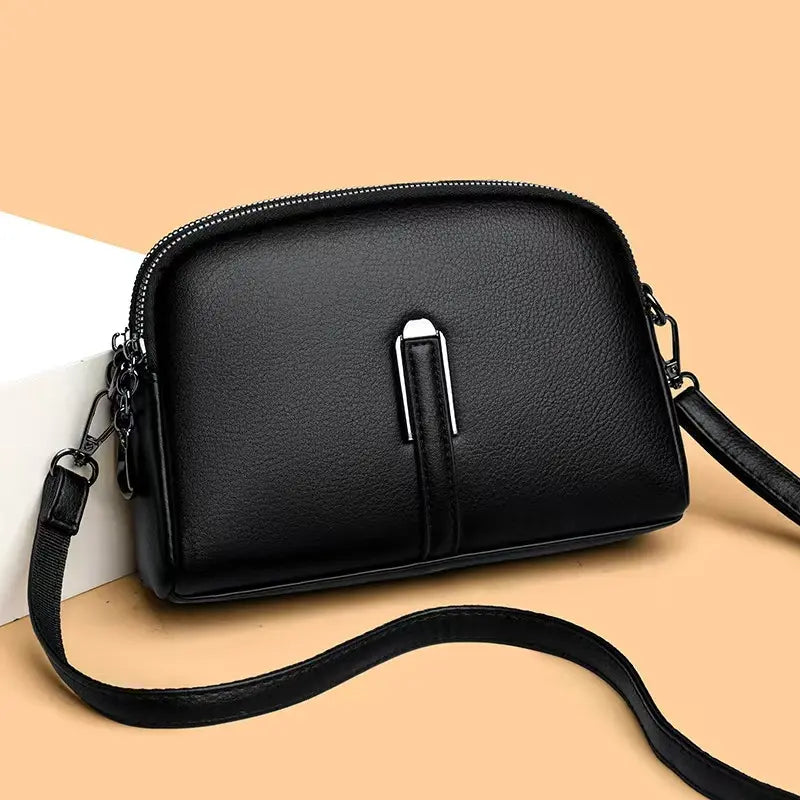 Women’S Crossbody Bags, Small Shoulder Bags, Leather Tote Bags, Mini Clutch Bags, Fashionable Shoulder Bags, Durable Leather Crossbody Bags