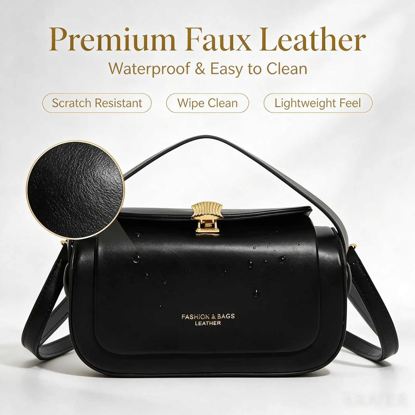 Women'S Trendy Metal Purse - New Fashionable Box-Shaped Hardcover Bags, Casual Buckle Crossbody Commuter Bag, Vintage Patchwork Leather Wristlet Clutch, Ideal Gift Option