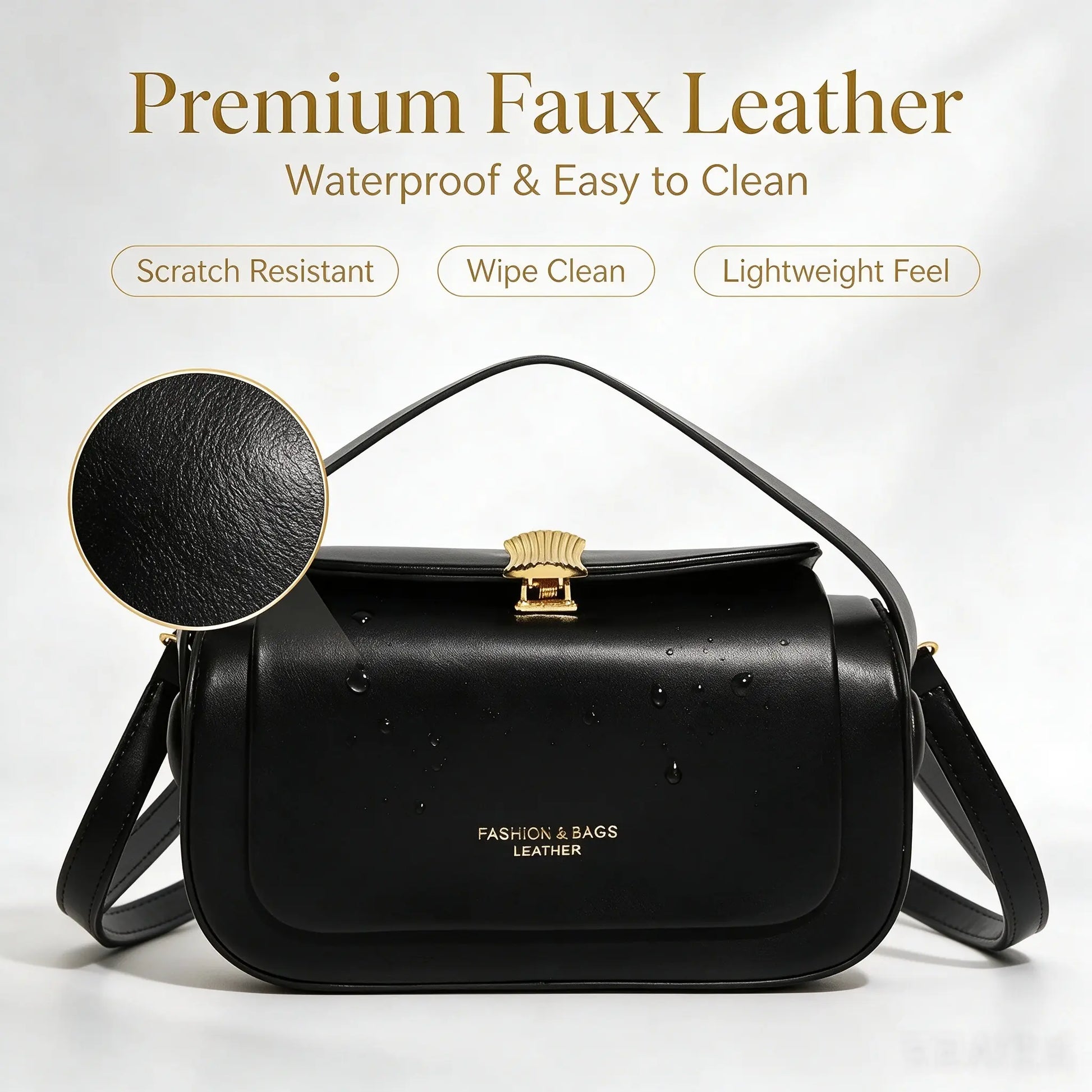 Women'S Trendy Metal Purse - New Fashionable Box-Shaped Hardcover Bags, Casual Buckle Crossbody Commuter Bag, Vintage Patchwork Leather Wristlet Clutch, Ideal Gift Option