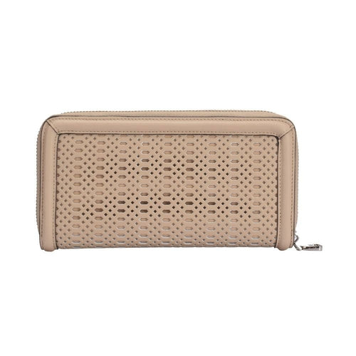 Maria Carla Woman's Fashion Luxury Leather Long Wallet