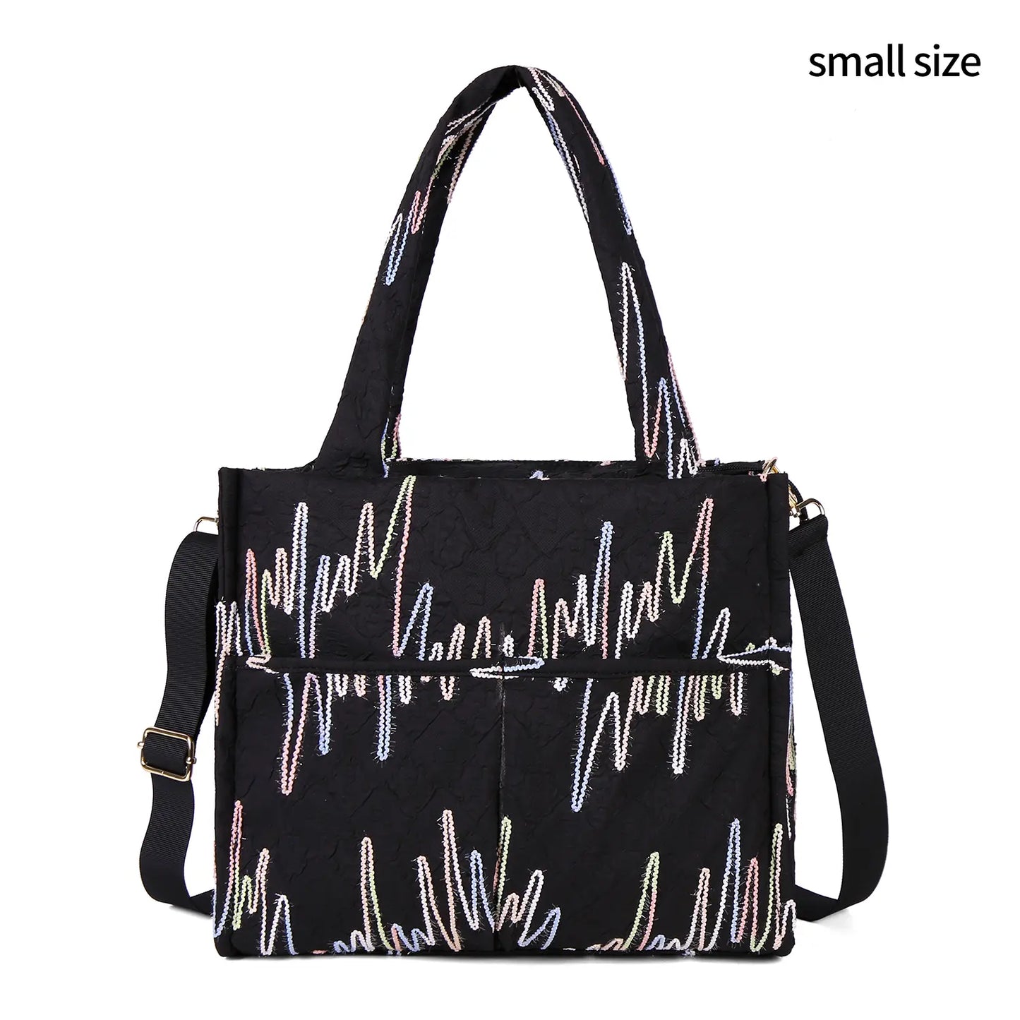 Nerlion Puffy Tote Bag for Women Quilted Laptop Shoulder Handbag, Tiktokshopblackfriday, Lightweight Quilted Puffer Tote Bag，Women‘S Work Tote with Multiple Compartments，Luxury Bags Collections，Cute Durable Tote Bag
