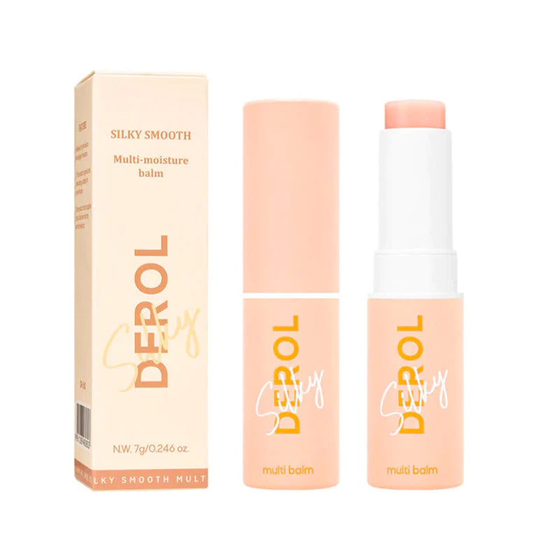 Collagen Moisturizing Multi Balm Brighten Dull Multi Balm Stick Wrinkle Bounce Anti-Wrinkle Skin Tone Cream Korean Cosmetics 7G