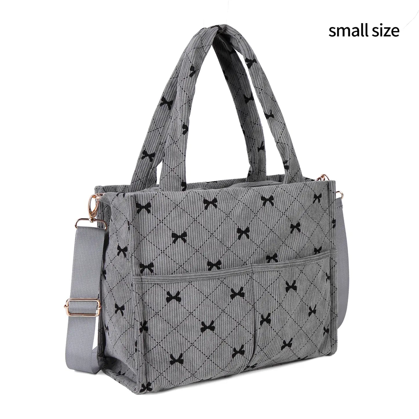 Nerlion Puffy Tote Bag for Women Quilted Laptop Shoulder Handbag, Tiktokshopblackfriday, Lightweight Quilted Puffer Tote Bag，Women‘S Work Tote with Multiple Compartments，Luxury Bags Collections，Cute Durable Tote Bag