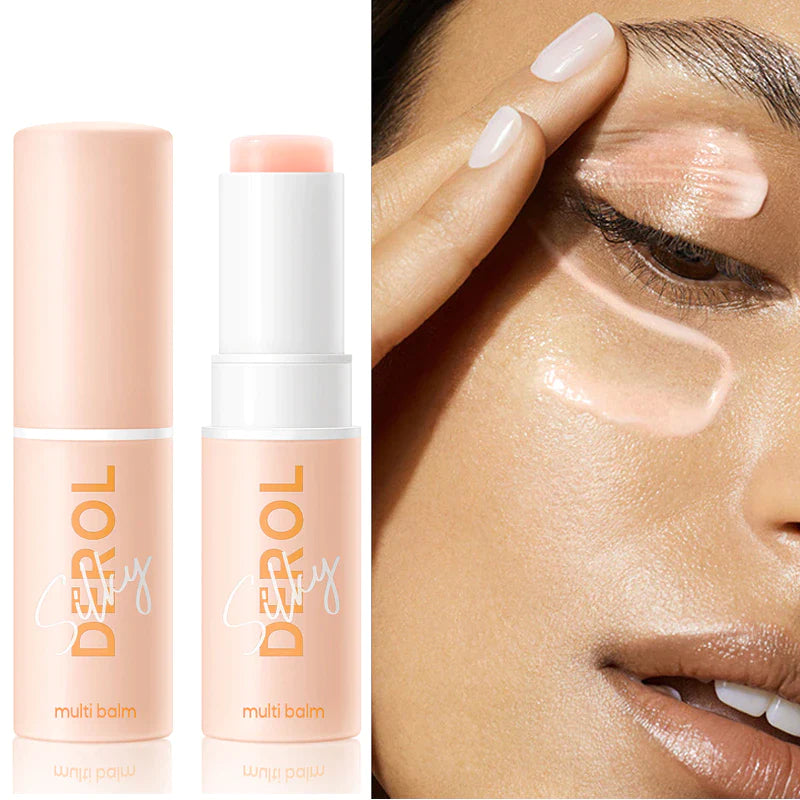 Collagen Moisturizing Multi Balm Brighten Dull Multi Balm Stick Wrinkle Bounce Anti-Wrinkle Skin Tone Cream Korean Cosmetics 7G