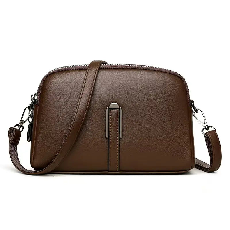 Women’S Crossbody Bags, Small Shoulder Bags, Leather Tote Bags, Mini Clutch Bags, Fashionable Shoulder Bags, Durable Leather Crossbody Bags