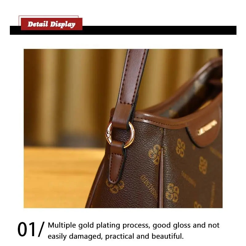 2026 New Women'S Crossbody Shoulder Purse - Luxury Designer Temperament Bag, Everyday Casual Trendy Fashion Crossbody Pouch
