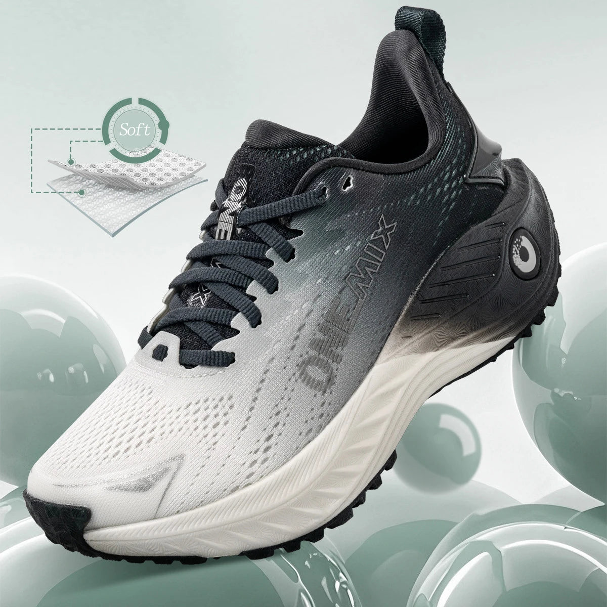 Casual Running Shoes Breathable Summer Jogging Shoes Men Lightweight Women Gym Shoes Outdoor Male Cushion Sports Shoes