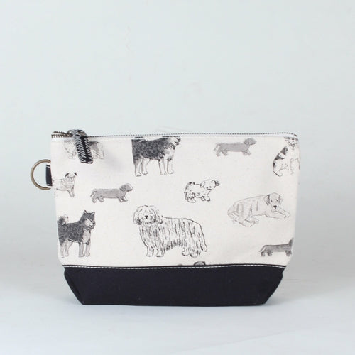 All In Zip Top Pouch in Venture Camo Print