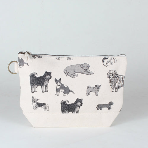 All In Zip Top Pouch in Venture Camo Print