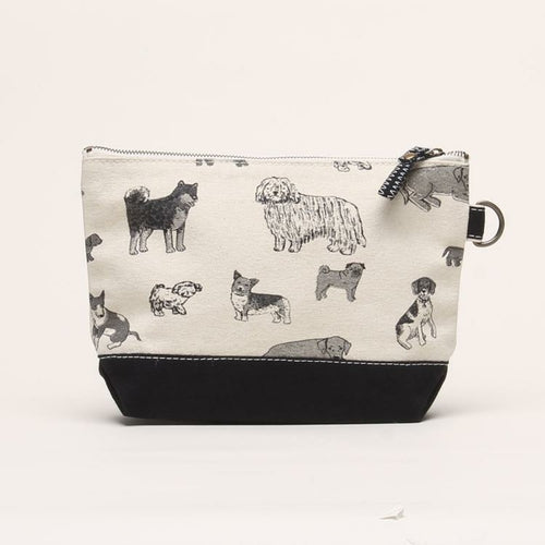 All In Zip Top Pouch in Venture Camo Print