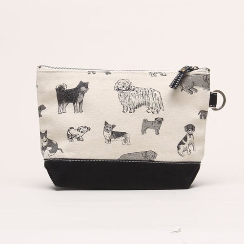 All In Zip Top Pouch in Venture Camo Print