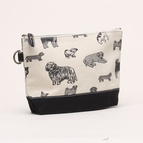 All In Zip Top Pouch in Venture Camo Print