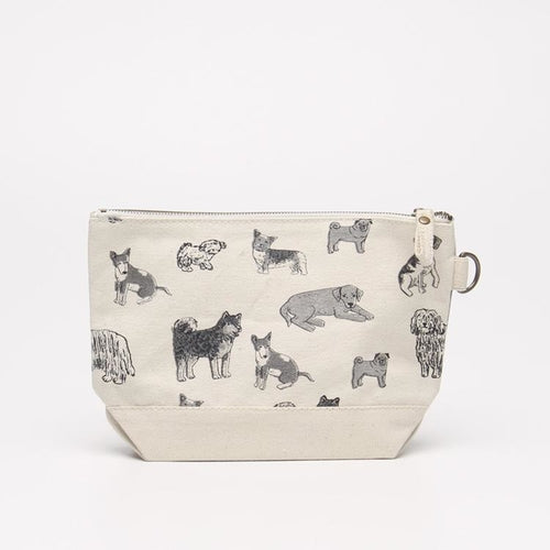 All In Zip Top Pouch in Venture Camo Print