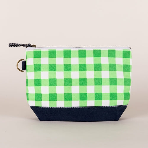 All In Zip Top Pouch in Venture Camo Print