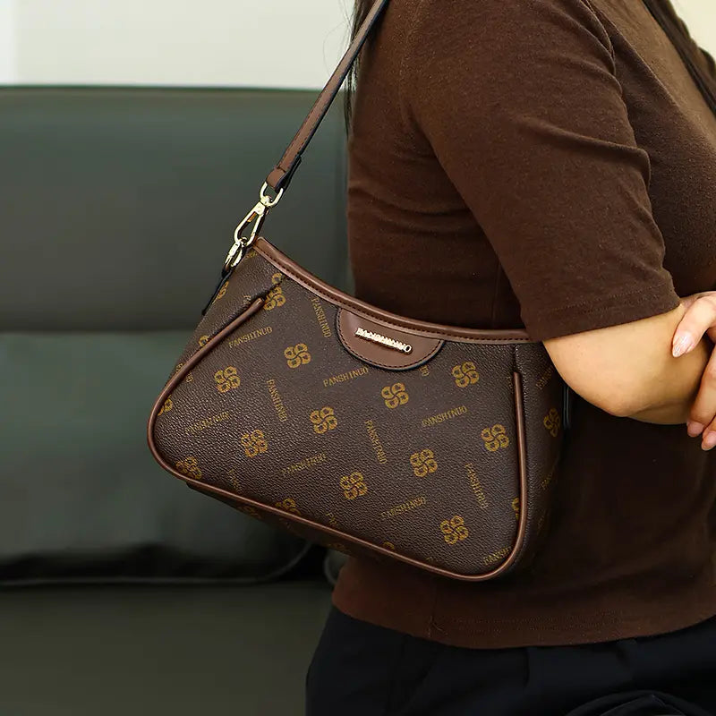 2026 New Women'S Crossbody Shoulder Purse - Luxury Designer Temperament Bag, Everyday Casual Trendy Fashion Crossbody Pouch