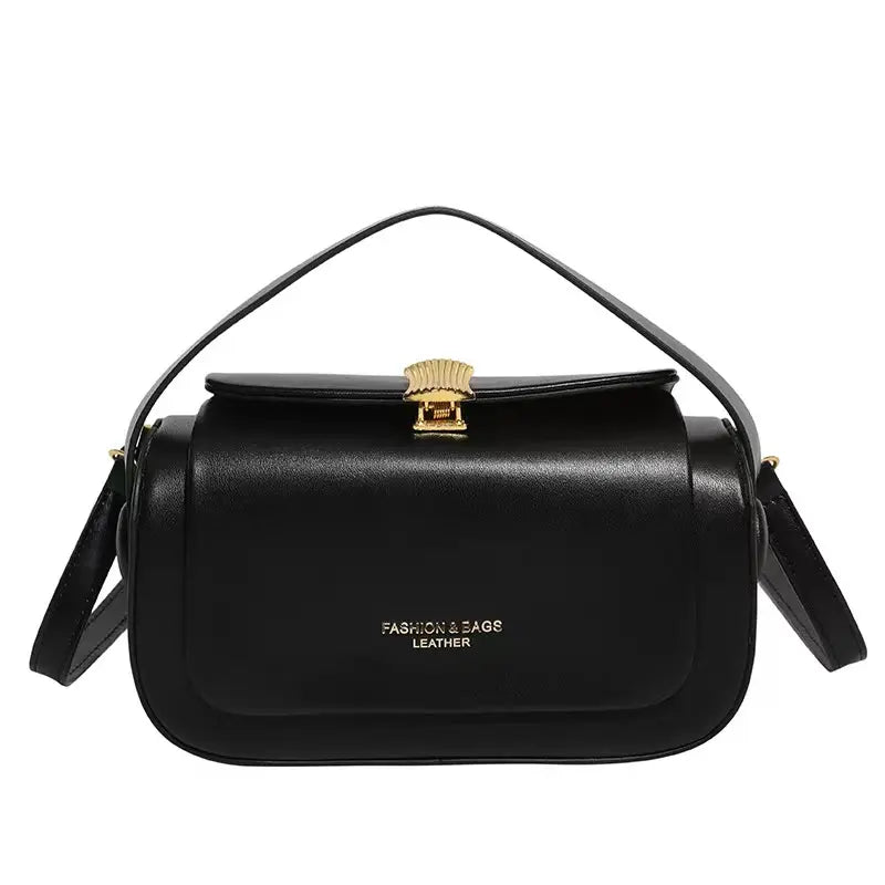 Women'S Trendy Metal Purse - New Fashionable Box-Shaped Hardcover Bags, Casual Buckle Crossbody Commuter Bag, Vintage Patchwork Leather Wristlet Clutch, Ideal Gift Option