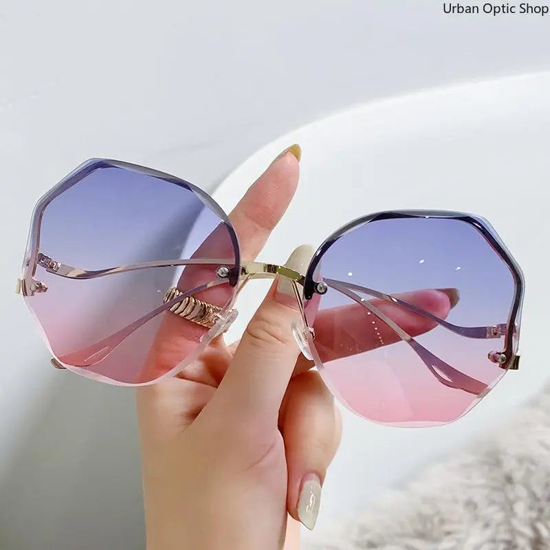 XUH Women'S 3-Pack Oversized Frame Sunglasses - Classic Square Shape, Lightweight Durable Stainless Steel Frame, UV400 Tinted Shield Lenses, Large Face Fit, Summer Beach Fashion Eyewear, Tinted Lenses
