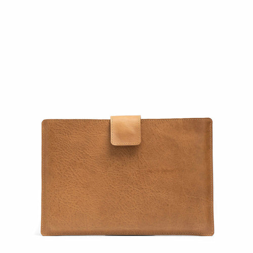 Leather Sleeve for iPad with Magnetic Strap